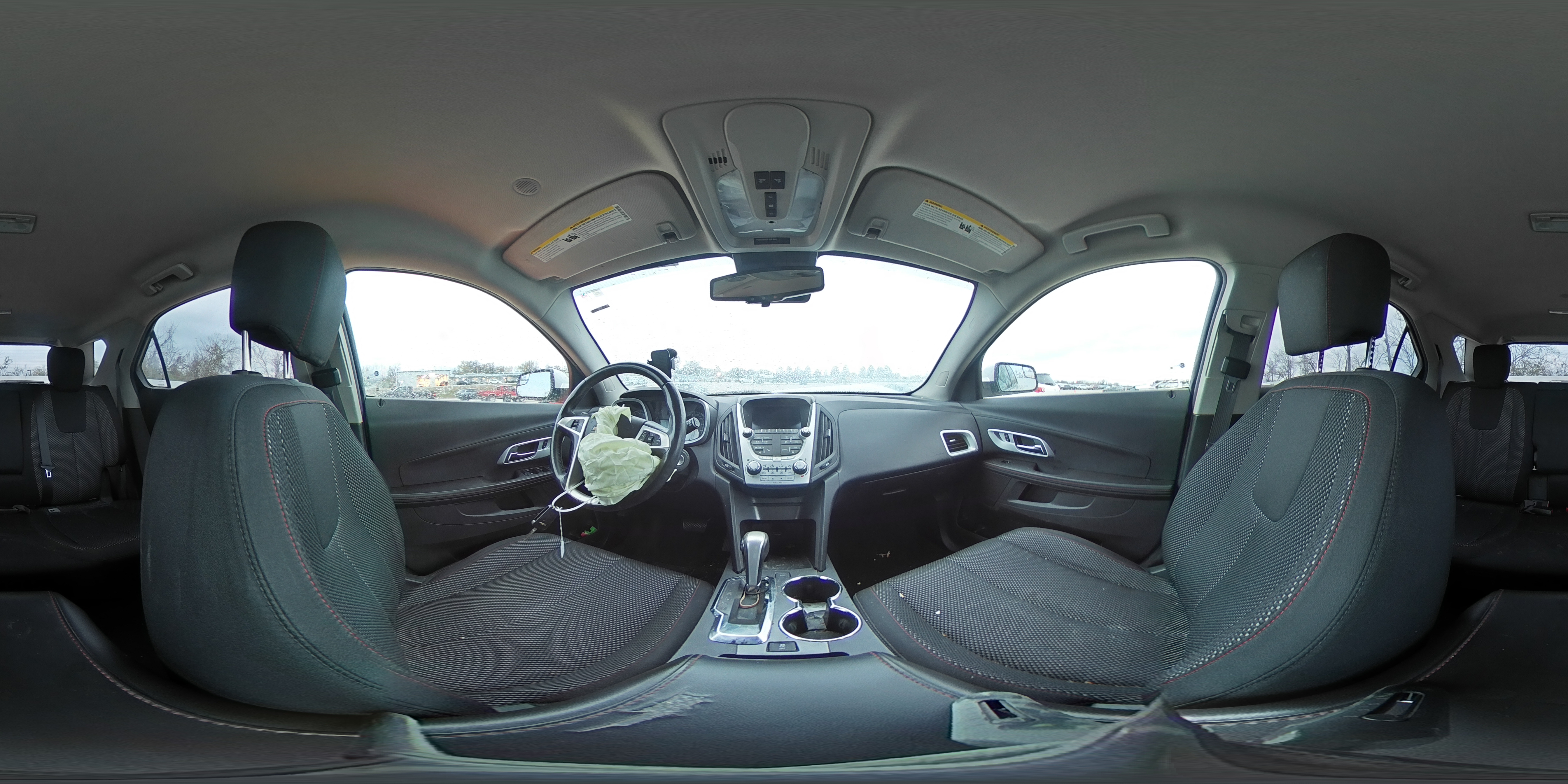 2014 Chevrolet Equinox VIN 1GNALBEK1EZ134107 Copart auction photo, front end damage thumbnail 13
