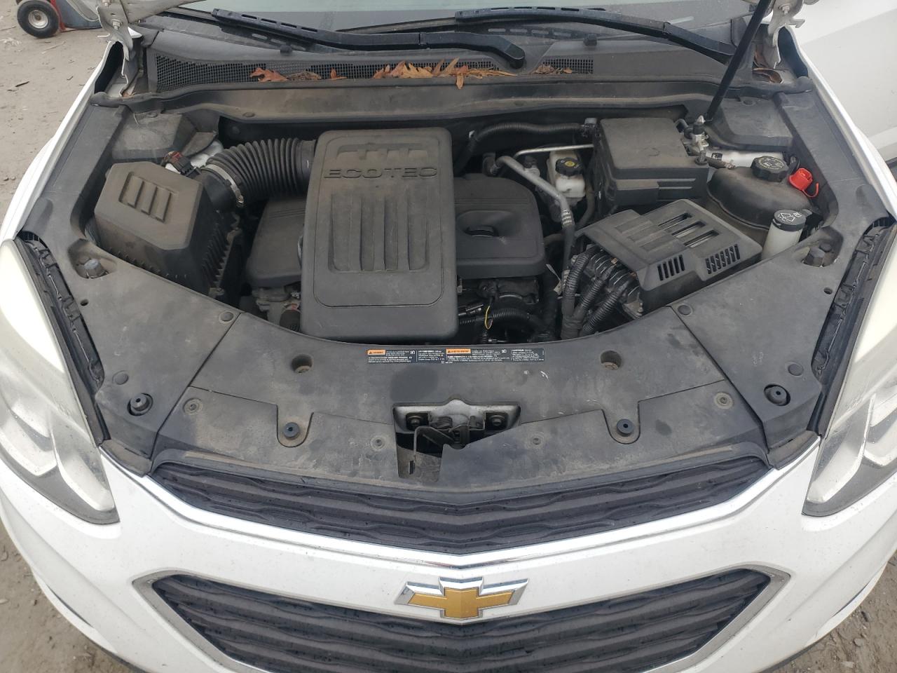 2016 Chevrolet Equinox VIN 2GNFLEEK4G6255591 Copart auction photo, rear end / side damage thumbnail 13