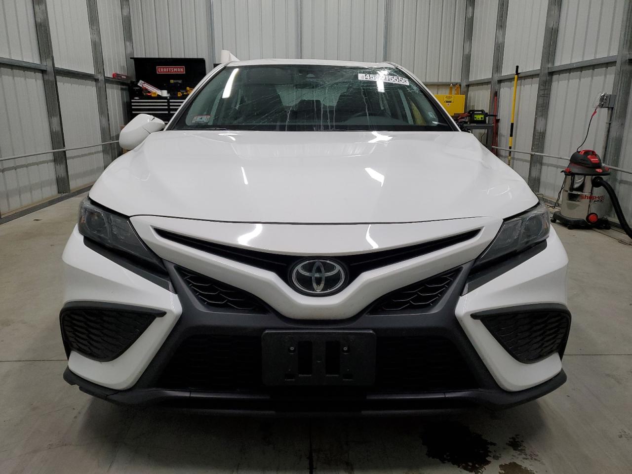 2023 Toyota Camry VIN 4T1G11AK1PU154006 Copart auction photo, all over / water/flood damage thumbnail 5