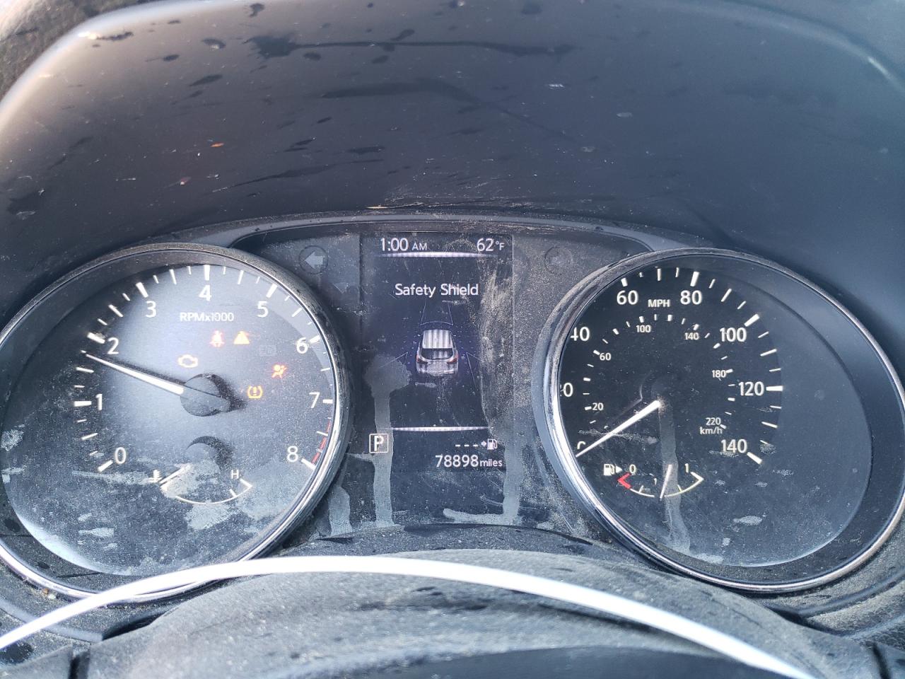 2018 Nissan Rogue VIN JN1BJ1CP4JW163952 Copart auction photo, side damage thumbnail 9