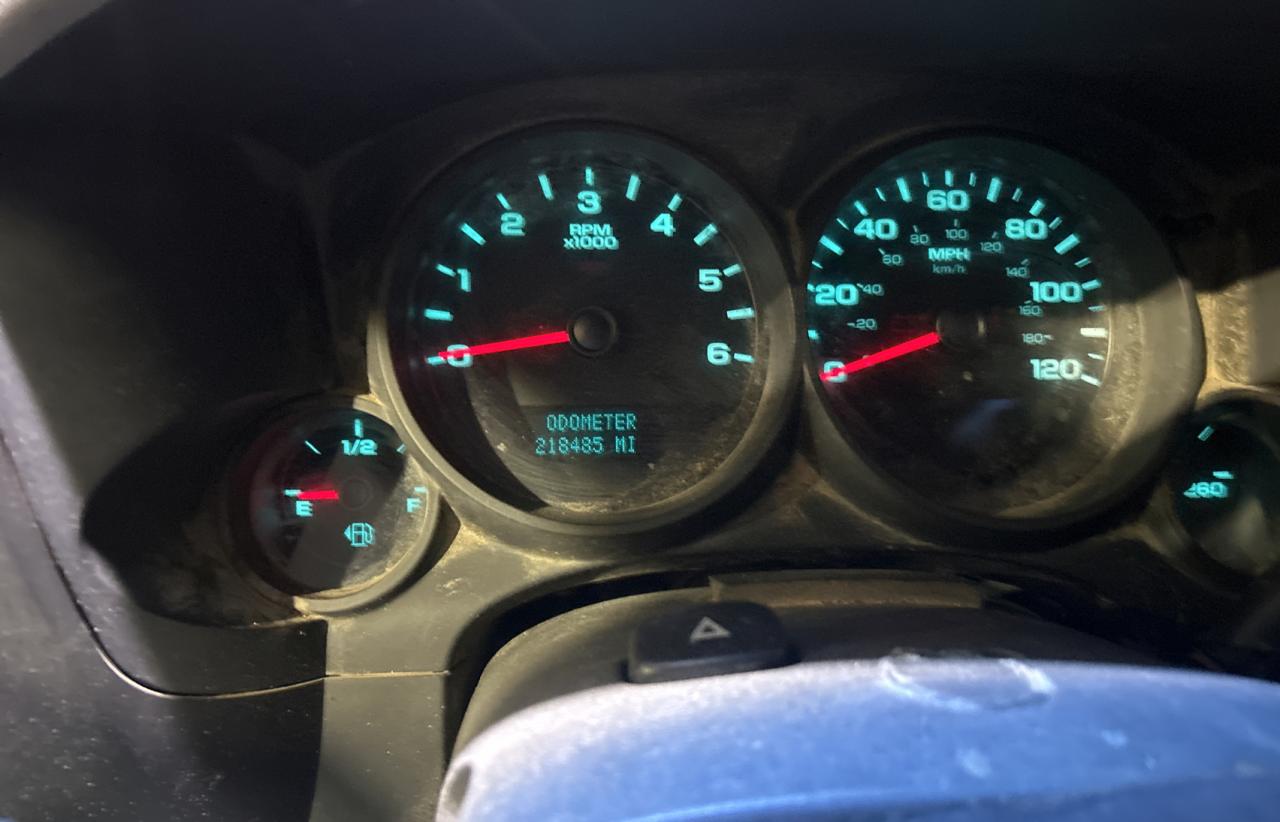 2010 GMC Sierra VIN 1GTSCTEX3AZ250207 Copart auction photo, normal wear damage thumbnail 8