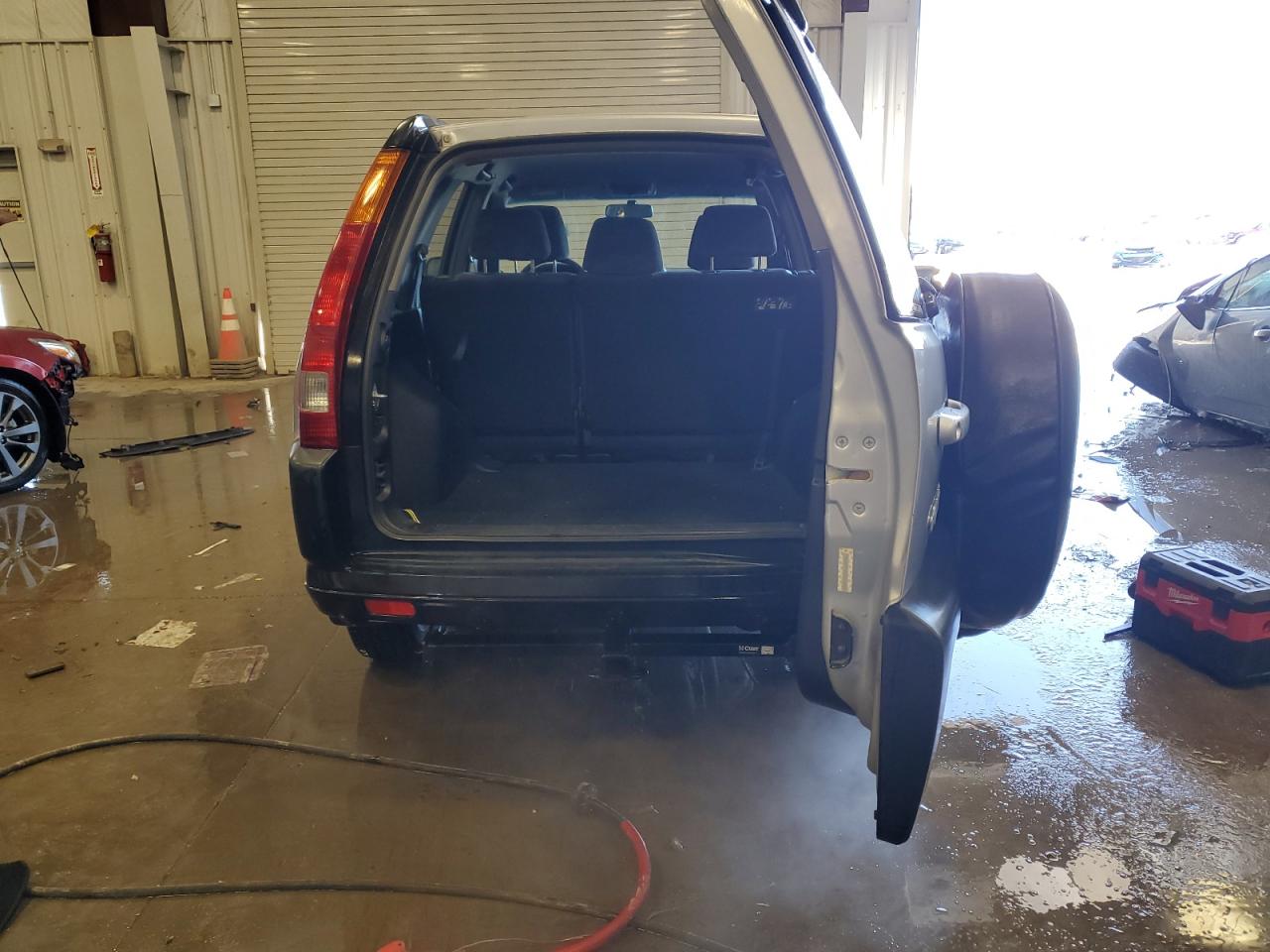 2004 Honda CR-V VIN JHLRD78414C034421 Copart auction photo, front end damage thumbnail 6