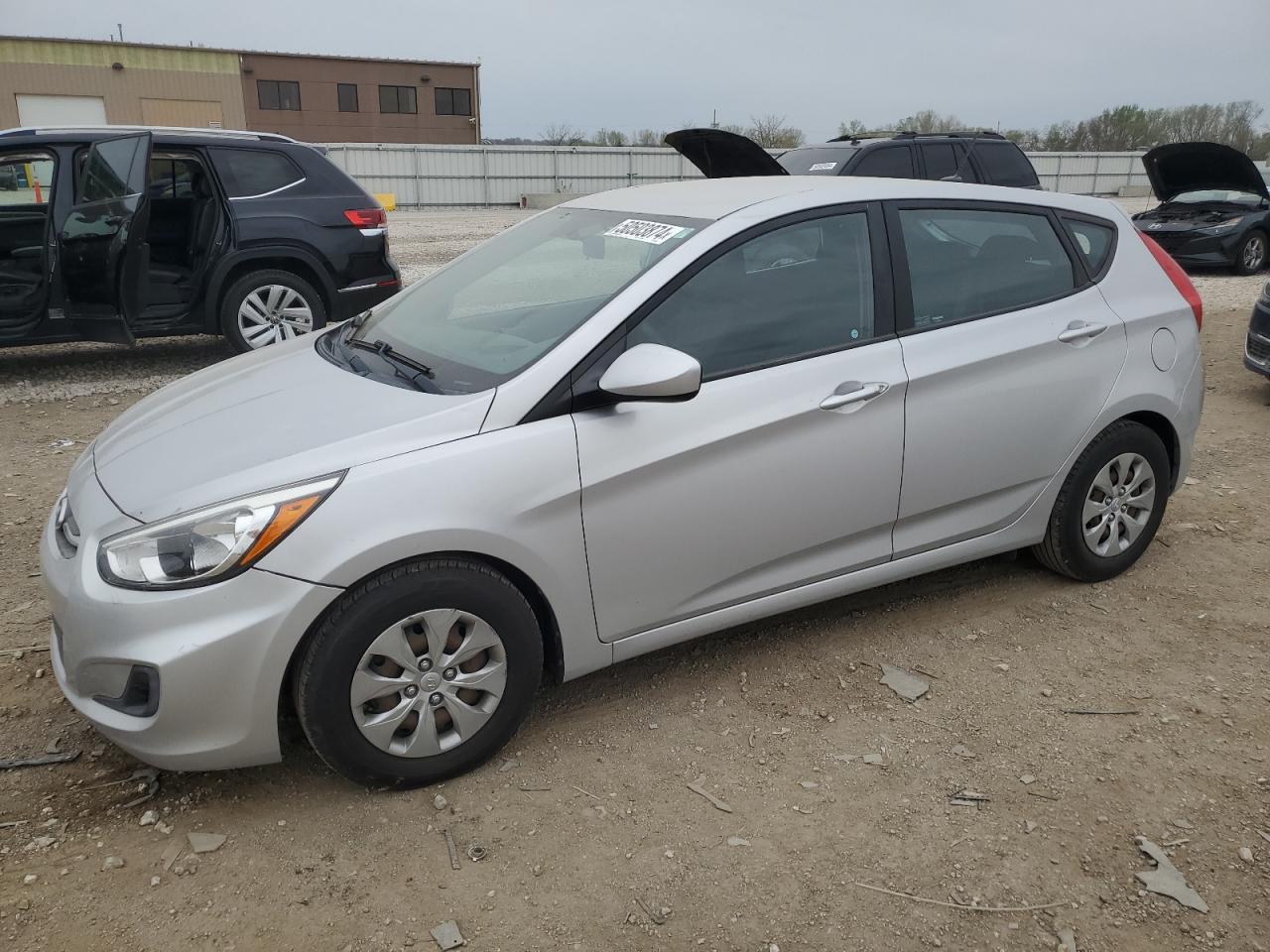 2017 Hyundai Accent VIN KMHCT5AE5HU307093