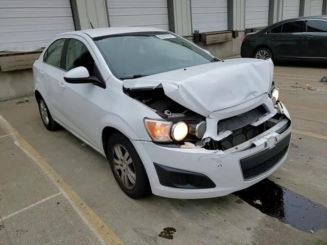 2013 Chevrolet Sonic VIN 1G1JC5SH8D4176426 Copart auction photo, front end damage thumbnail 10