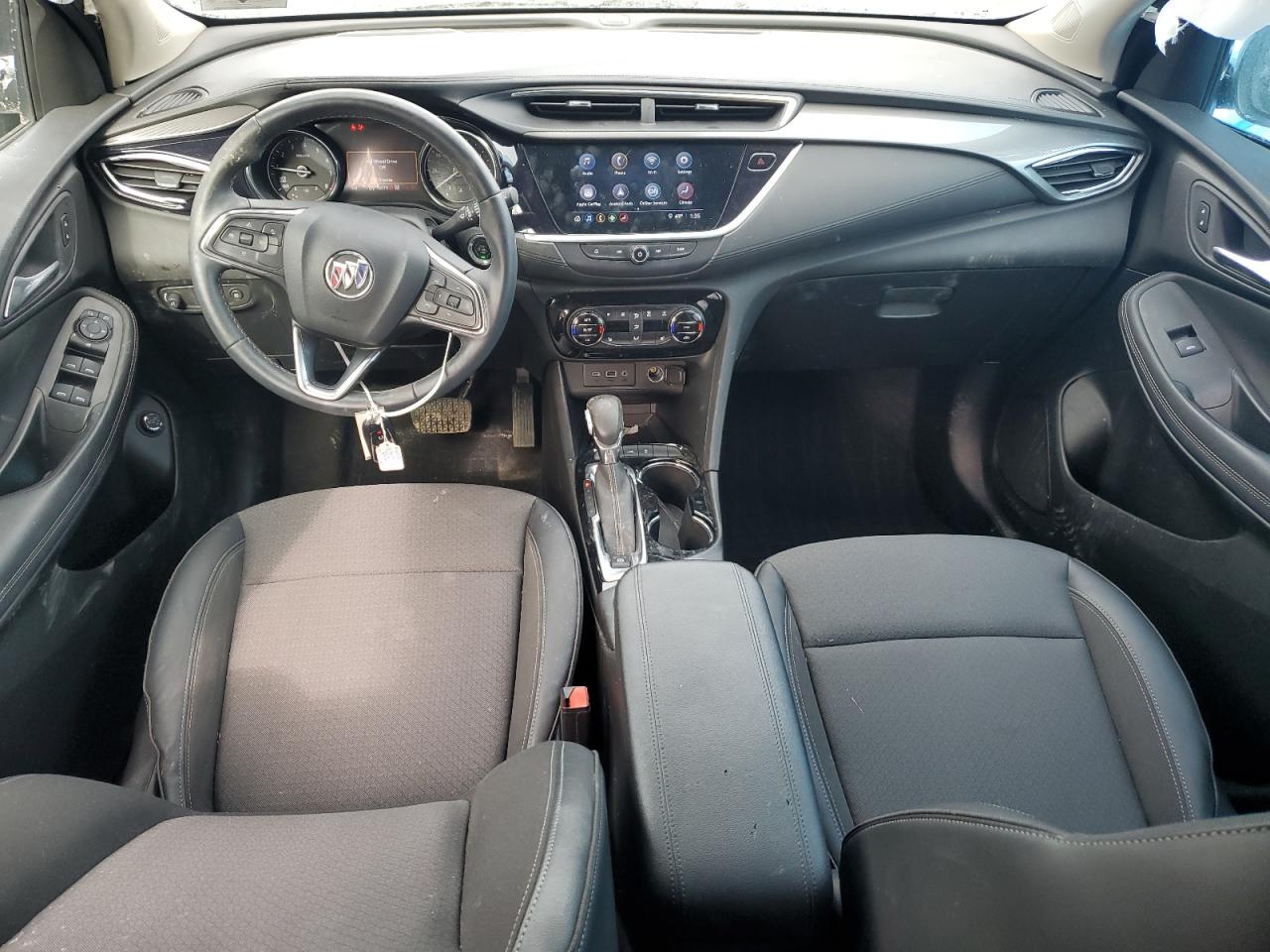 2022 Buick Encore VIN KL4MMESL0NB125953 Copart auction photo, side damage thumbnail 8
