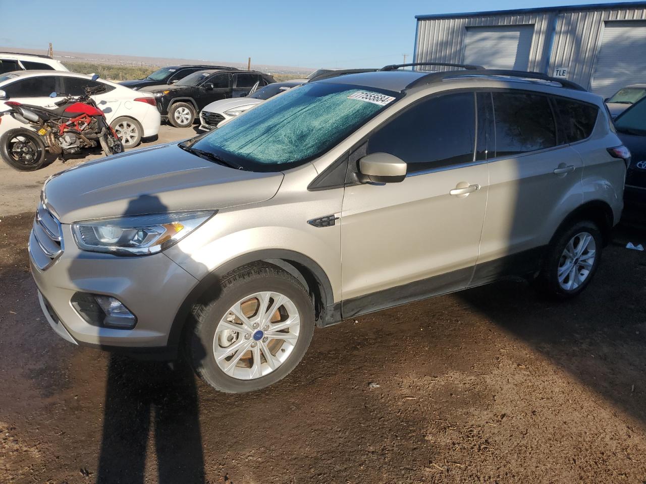 2018 Ford Escape VIN 1FMCU9HD1JUA55754