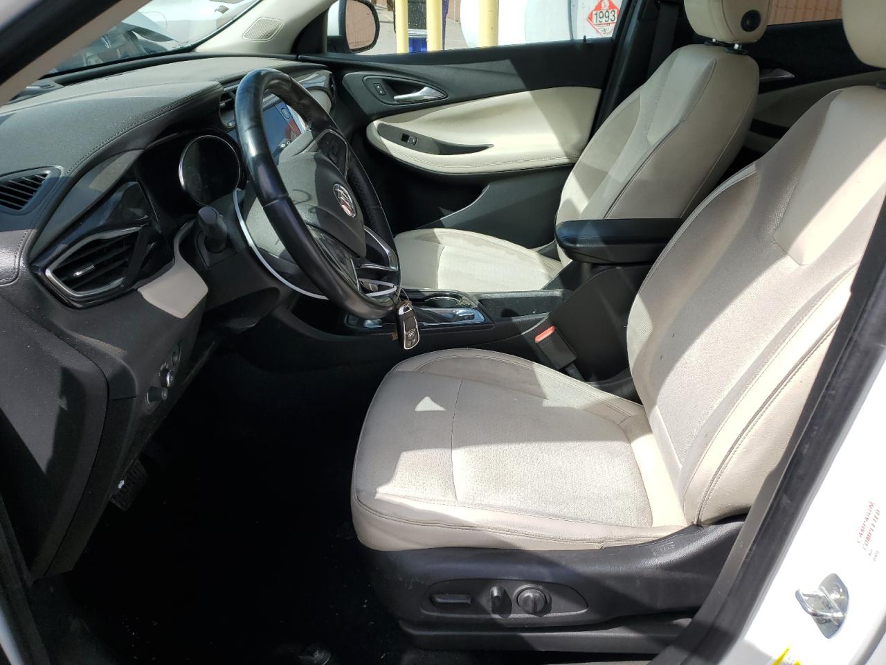 2021 Buick Encore VIN KL4MMDSL0MB149050 Copart auction photo, front end damage thumbnail 7