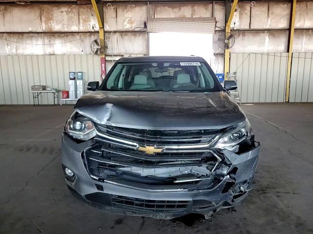 2019 Chevrolet Traverse VIN 1GNERGKW0KJ262904 Copart auction photo, front end / rear end damage thumbnail 11