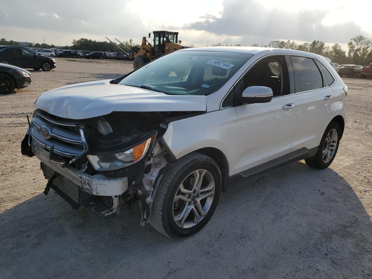 2015 Ford Edge VIN 2FMTK3K97FBB35807