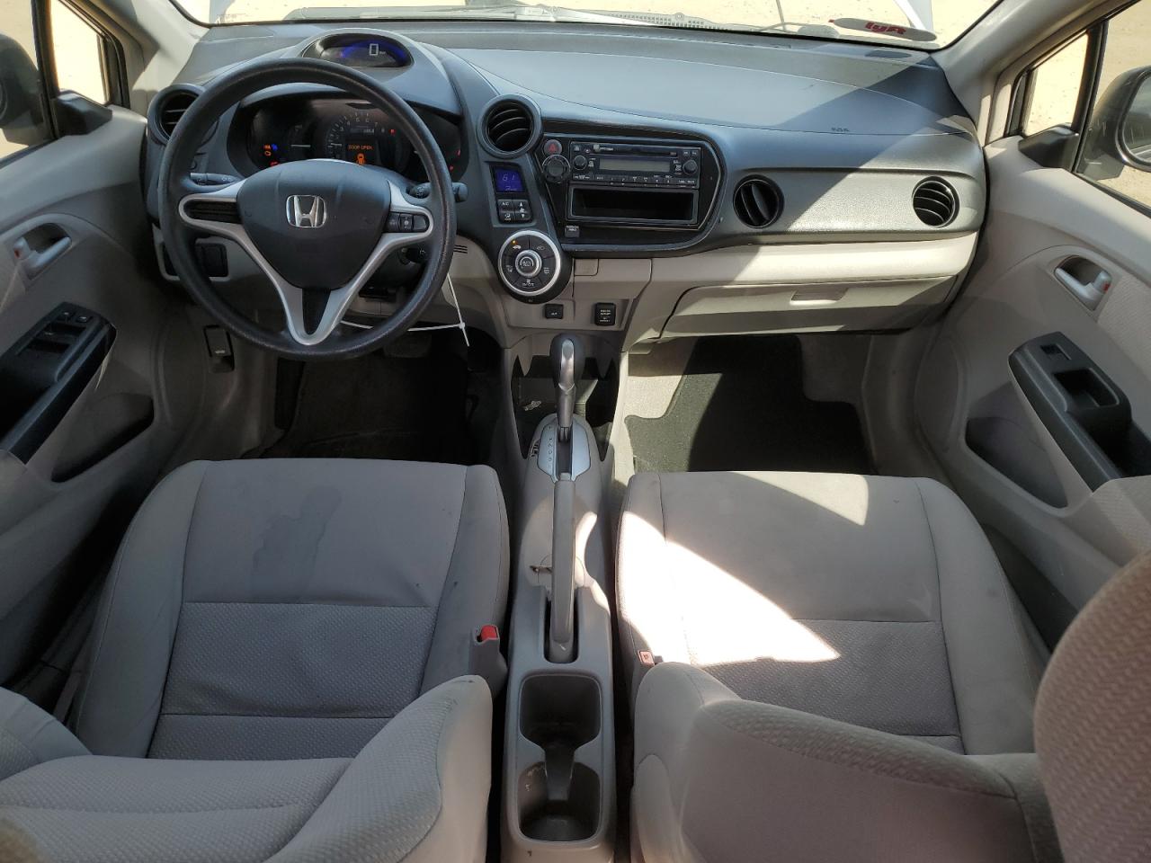 2013 Honda Insight VIN JHMZE2H34DS002362 Copart auction photo, front end / rear end damage thumbnail 8