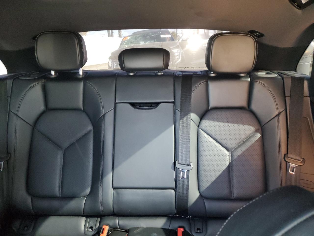 2024 Porsche Macan VIN WP1AG2A51RLB36864 Copart auction photo, side / rear end damage thumbnail 10