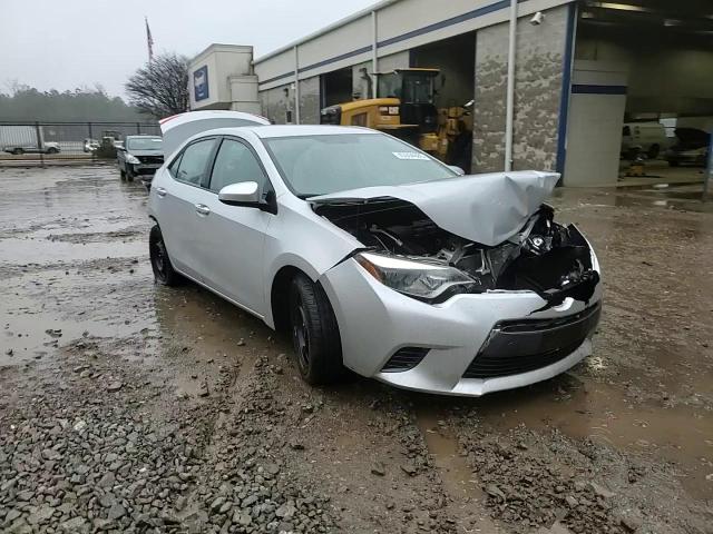 2015 Toyota Corolla VIN 2T1BURHE0FC346940 Copart auction photo, front end / rear end damage thumbnail 10
