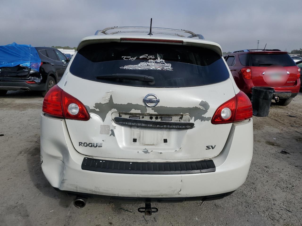 2013 Nissan Rogue VIN JN8AS5MT9DW530894 Copart auction photo, all over / mechanical damage thumbnail 6