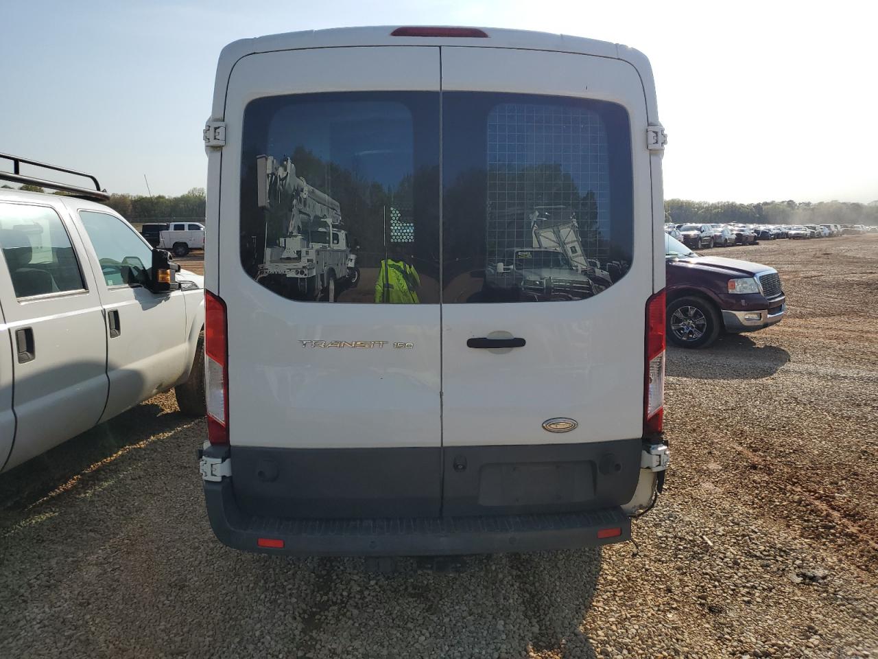 2015 Ford Transit VIN 1FTNE2CMXFKA36292 Copart auction photo, front end damage thumbnail 6