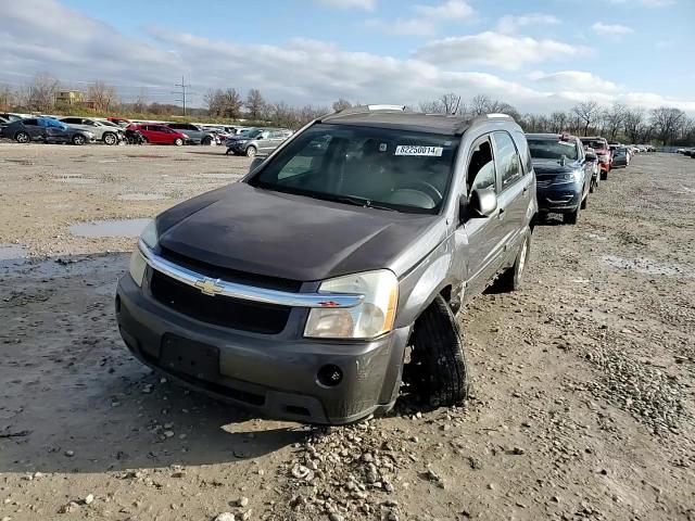 2007 Chevrolet Equinox VIN 2CNDL13FX76035690 Copart auction photo, front end damage thumbnail 12