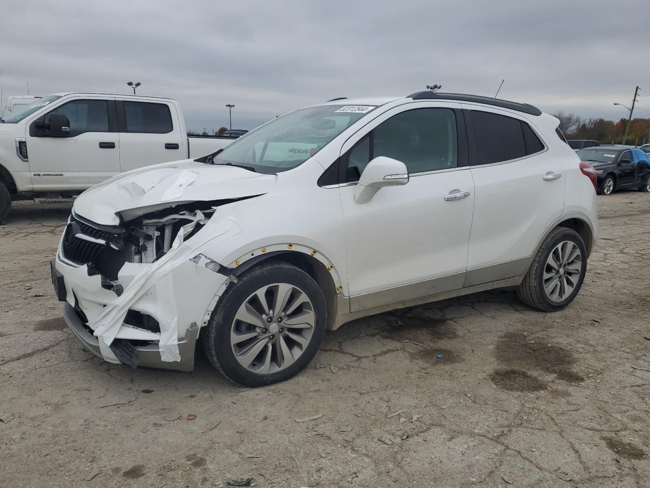 2019 Buick Encore VIN KL4CJASB3KB836255