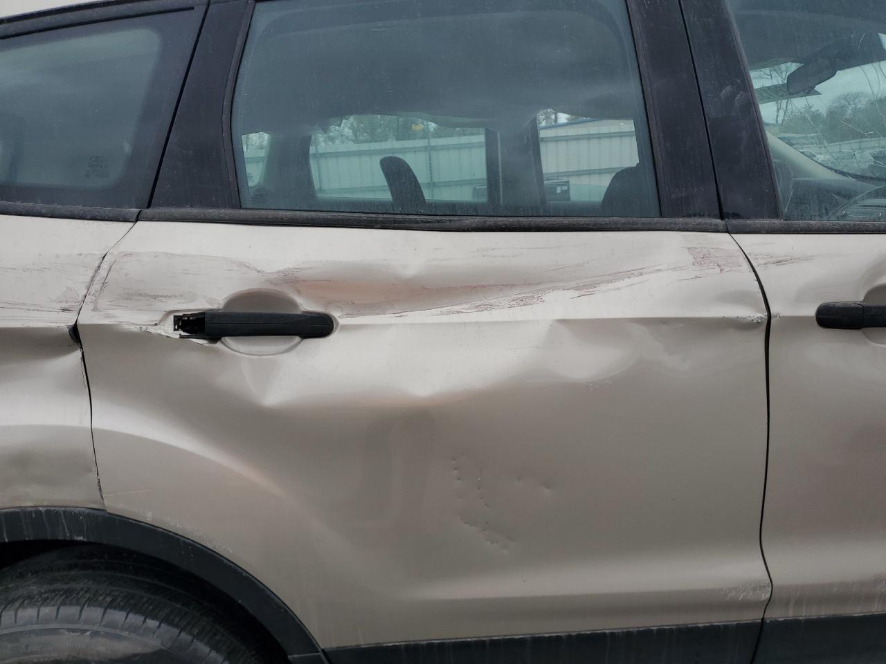 2018 Ford Escape VIN 1FMCU0F76JUD28826 Copart auction photo, front end / side damage thumbnail 11