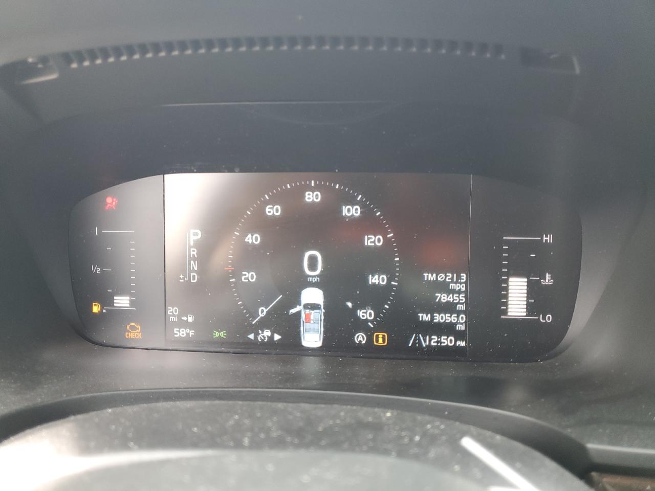 2018 Volvo S90 VIN LVY982MK4JP024892 Copart auction photo, front end / minor dent/scratches damage thumbnail 9