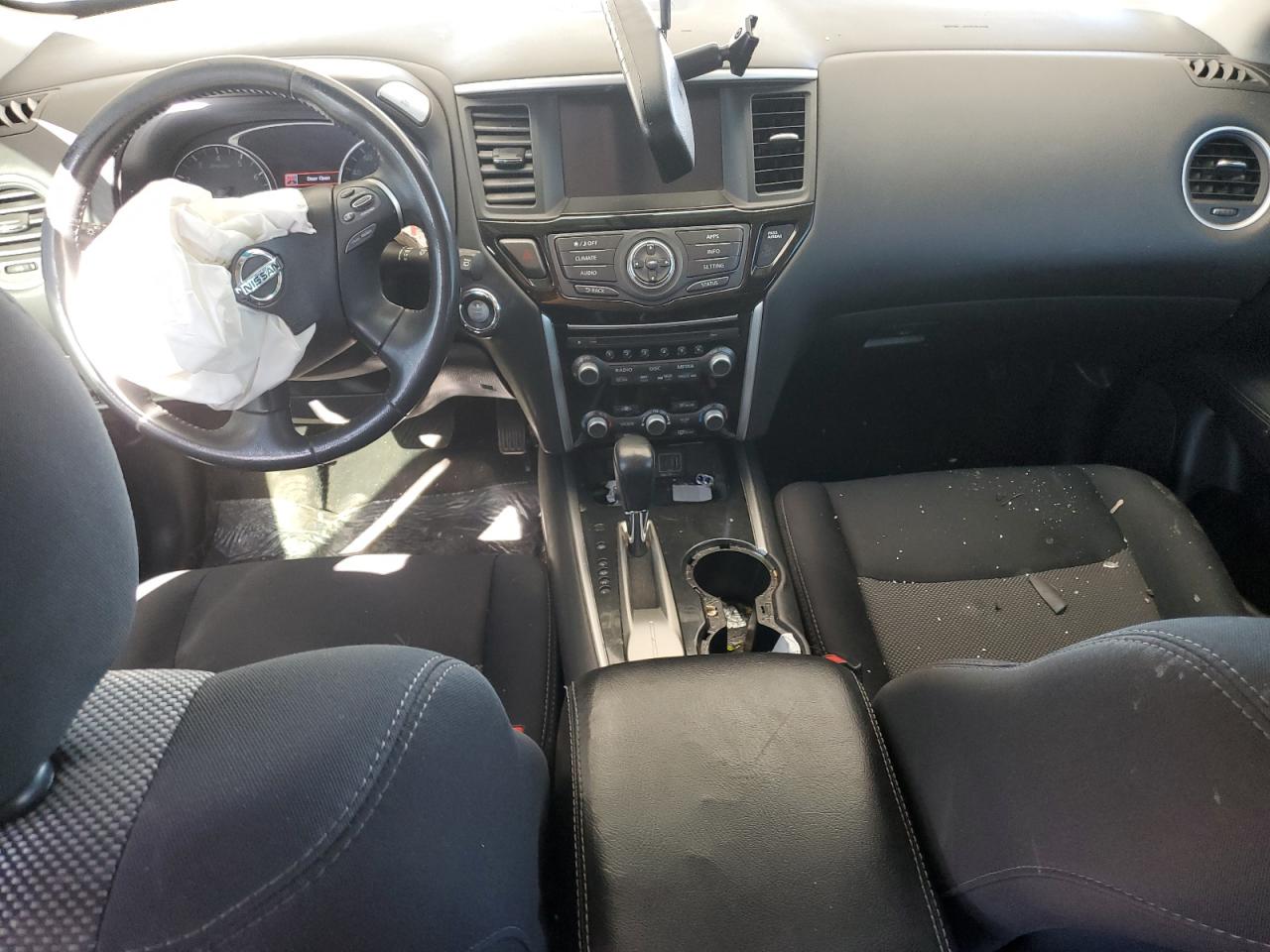 2019 Nissan Pathfinder VIN 5N1DR2MN4KC588426 Copart auction photo, all over damage thumbnail 8