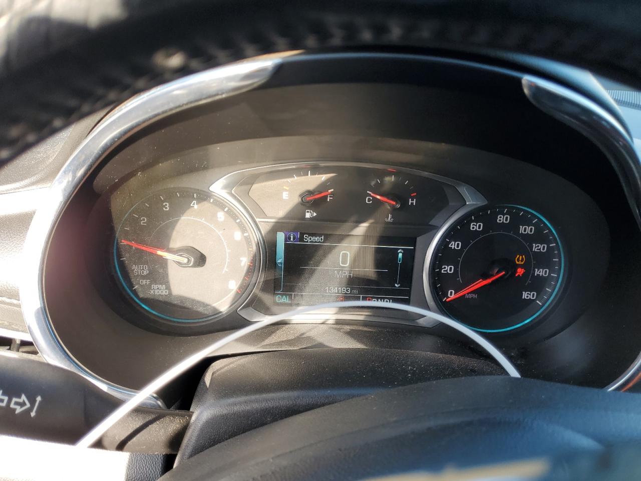 2018 Chevrolet Malibu VIN 1G1ZD5ST2JF165264 Copart auction photo, front end / rear end damage thumbnail 9