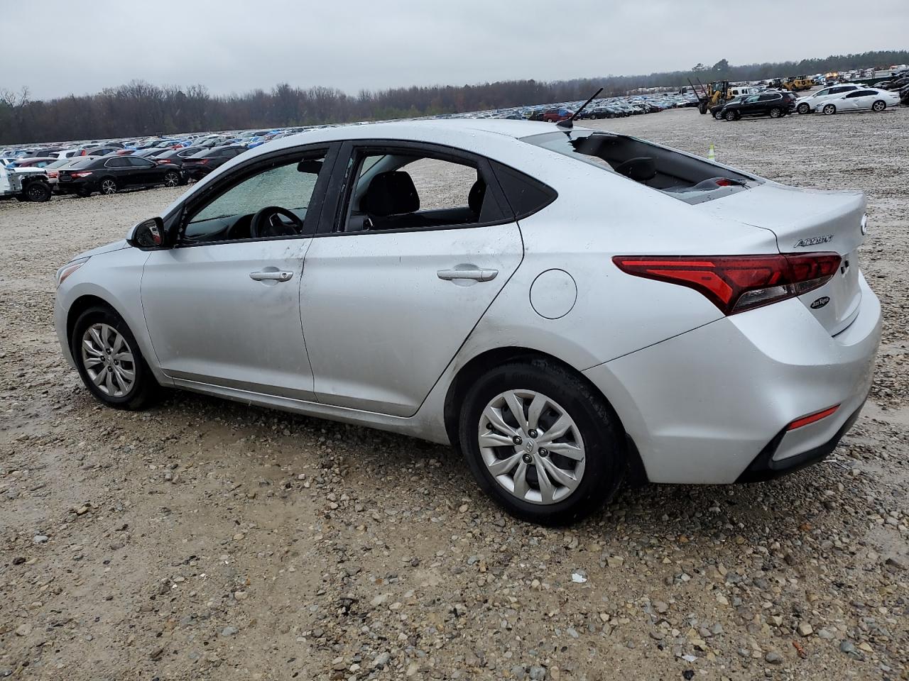 2019 Hyundai Accent VIN 3KPC24A30KE044839 Copart auction photo, all over damage thumbnail 2