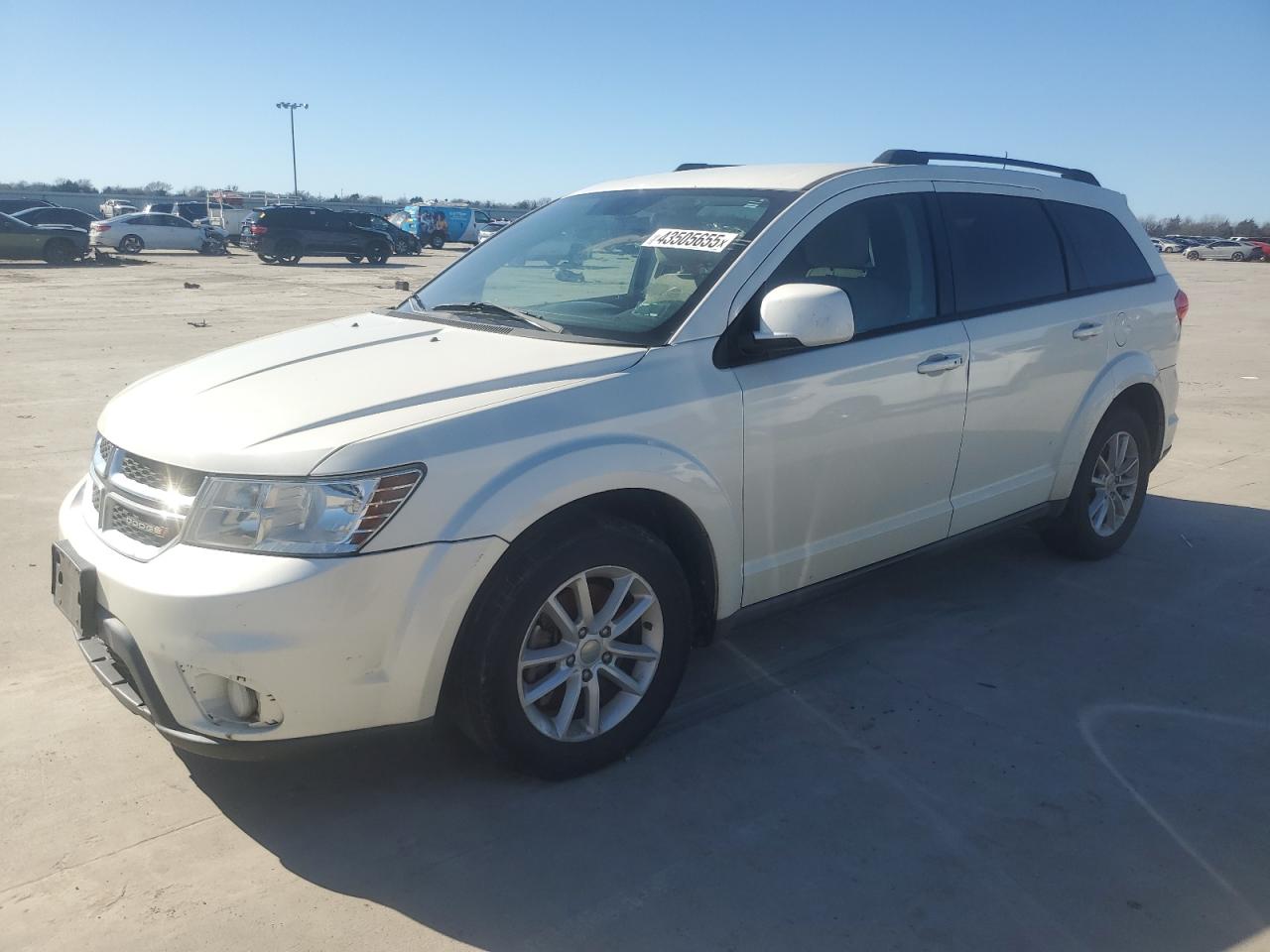 2013 Dodge Journey VIN 3C4PDCBB7DT594646