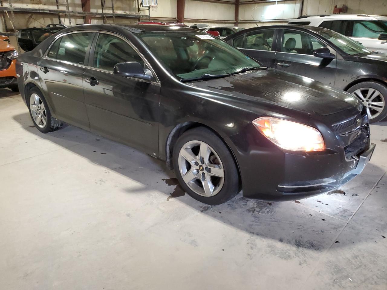 2009 Chevrolet Malibu VIN 1G1ZH57B494134271 Copart auction photo, rear end / minor dent/scratches damage thumbnail 4