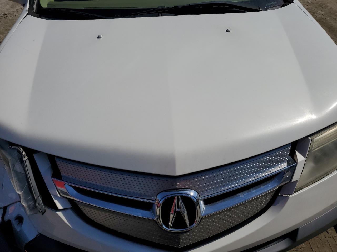 2008 Acura MDX VIN 2HNYD28468H521171 Copart auction photo, front end / minor dent/scratches damage thumbnail 13
