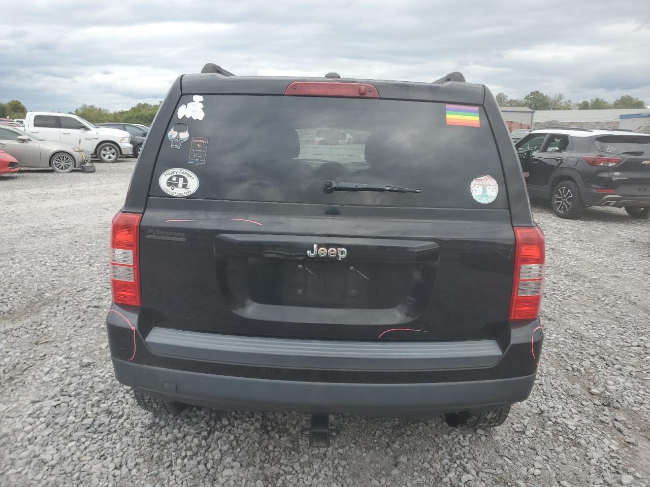 2014 Jeep Liberty (Patriot) VIN 1C4NJPBB7ED821431 Copart auction photo, front end damage thumbnail 6