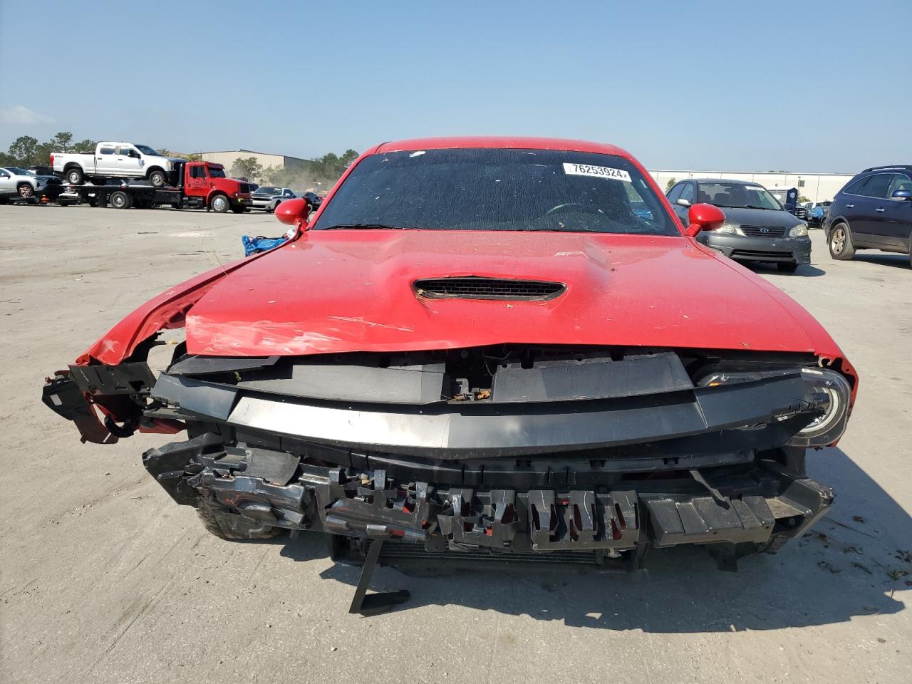 2019 Dodge Challenger VIN 2C3CDZJG6KH756369 Copart auction photo, front end damage thumbnail 5
