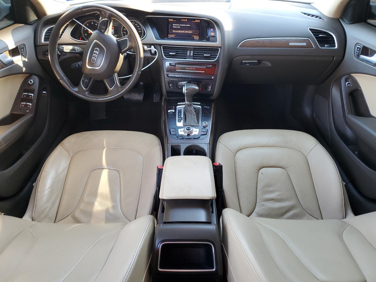 2014 Audi A4 VIN WAUBFAFL8EN017022 Copart auction photo, front end / minor dent/scratches damage thumbnail 8