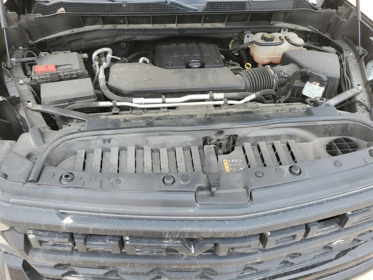 2023 Chevrolet Silverado VIN 1GCPABEK3PZ127221 Copart auction photo, rear end / undercarriage damage thumbnail 12