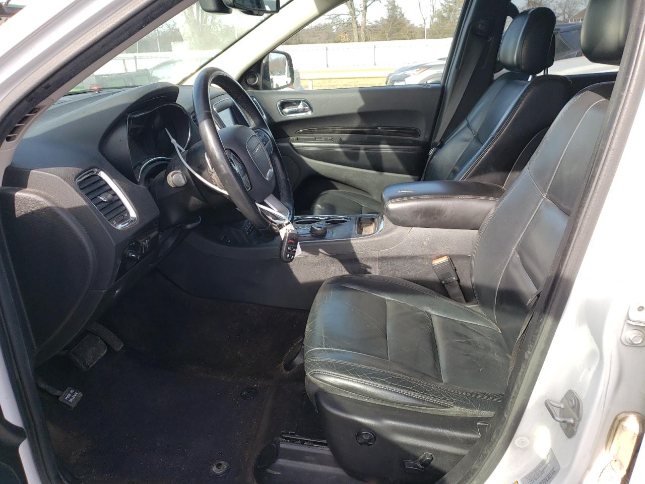 2016 Dodge Durango VIN 1C4RDJDG3GC467396 Copart auction photo, front end damage thumbnail 7