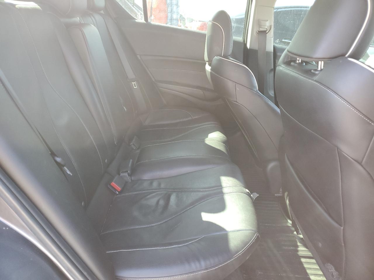 2019 Acura ILX VIN 19UDE2F70KA001151 Copart auction photo, rear end / front end damage thumbnail 10