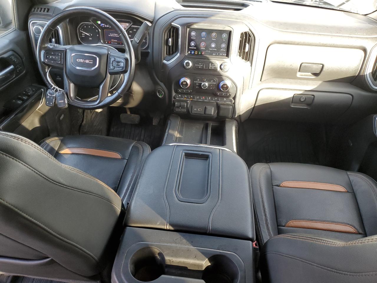 2019 GMC Sierra VIN 3GTP9EEL8KG254039 Copart auction photo, hail damage thumbnail 8