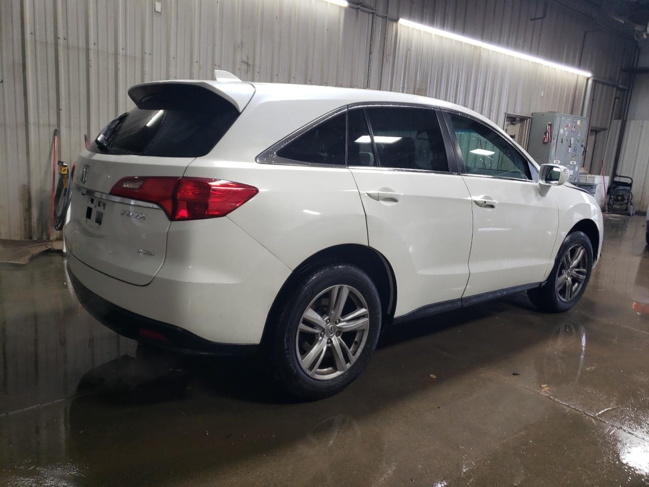 2015 Acura RDX VIN 5J8TB4H57FL028983 Copart auction photo, front end damage thumbnail 3