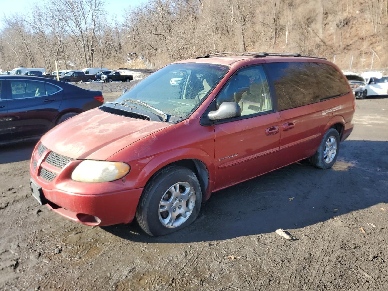 2001 Dodge Caravan VIN 2B8GT44L91R122585