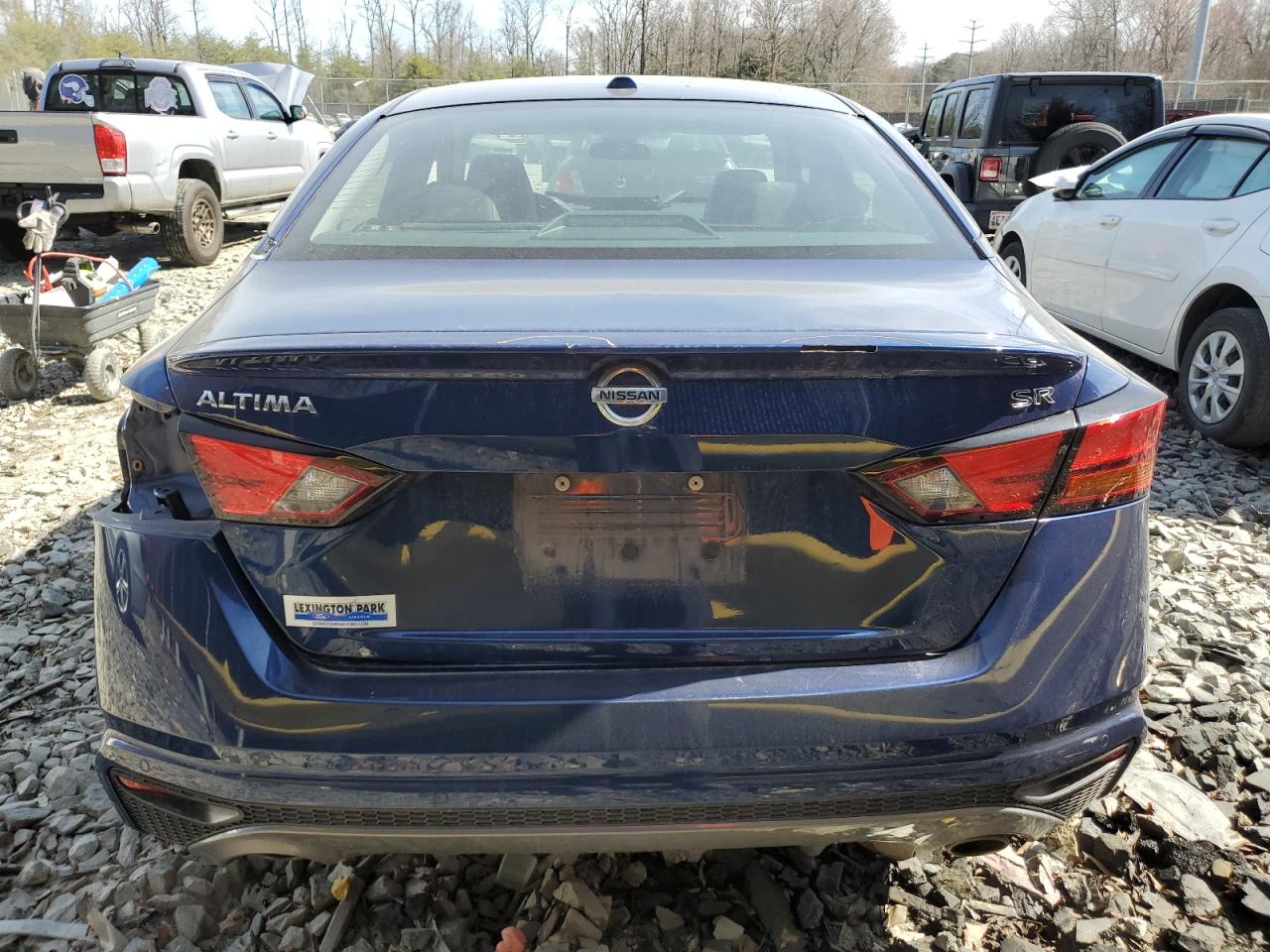 2020 Nissan Altima VIN 1N4BL4CV8LC189648 Copart auction photo, front end / side damage thumbnail 6