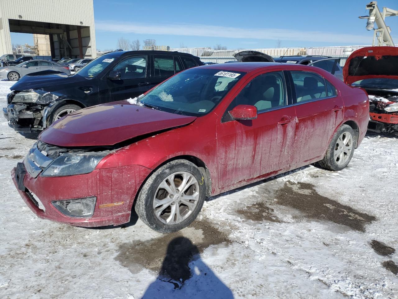 2012 Ford Fusion VIN 3FAHP0HA3CR420311