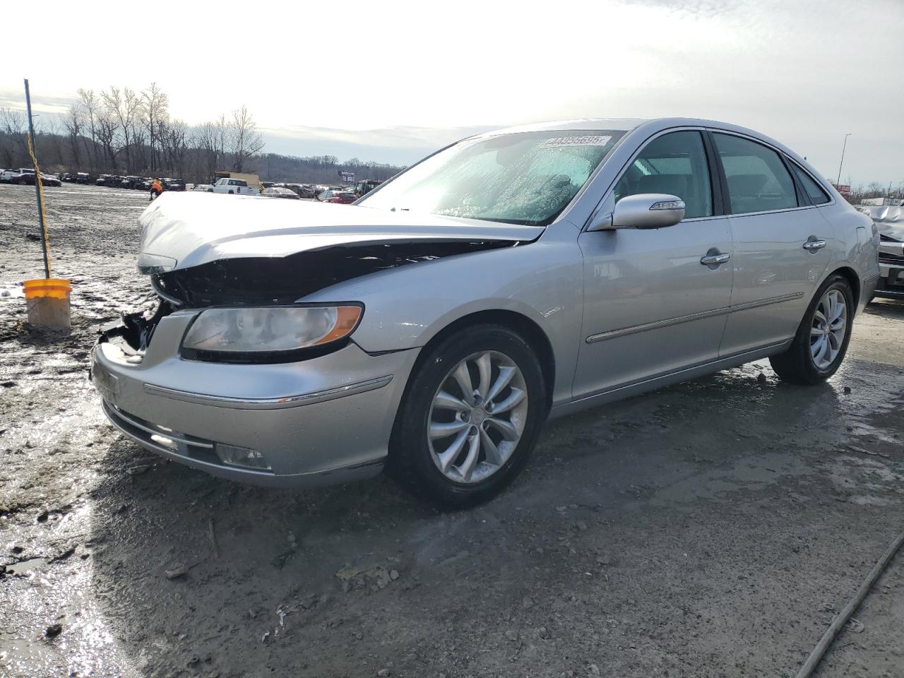 2008 Hyundai Azera VIN KMHFC46F58A291147