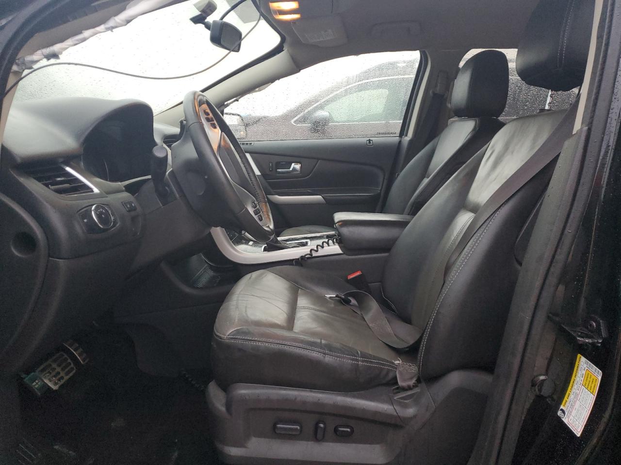 2014 Ford Edge VIN 2FMDK4AK4EBB74691 Copart auction photo, side damage thumbnail 7