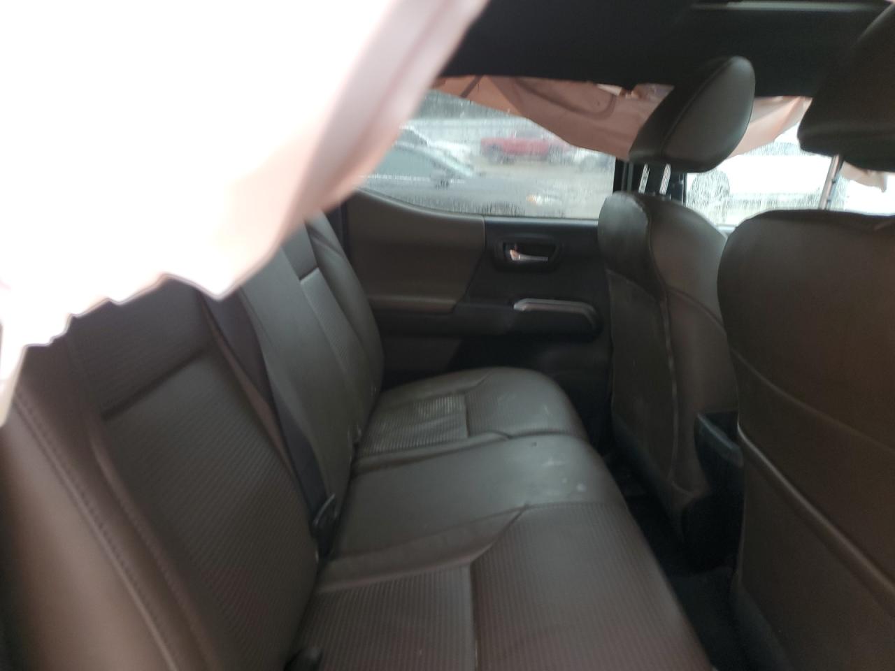 2017 Toyota Tacoma VIN 5TFEZ5CN0HX037147 Copart auction photo, front end / rear end damage thumbnail 10