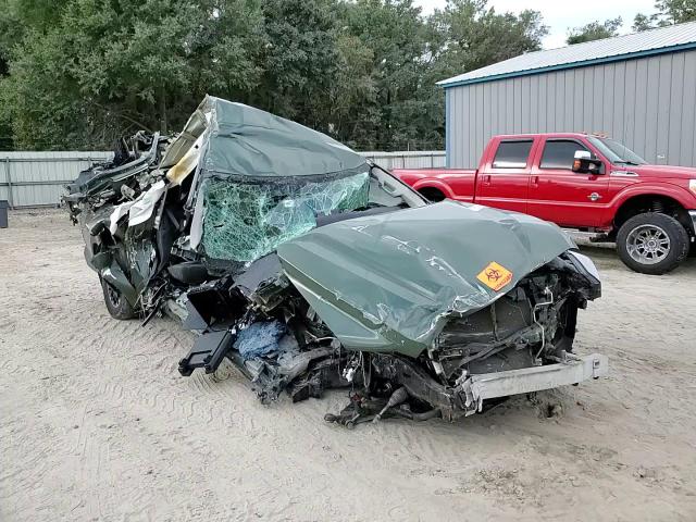 2022 Toyota Tundra VIN 5TFLA5DB6NX055327 Copart auction photo, all over damage thumbnail 10