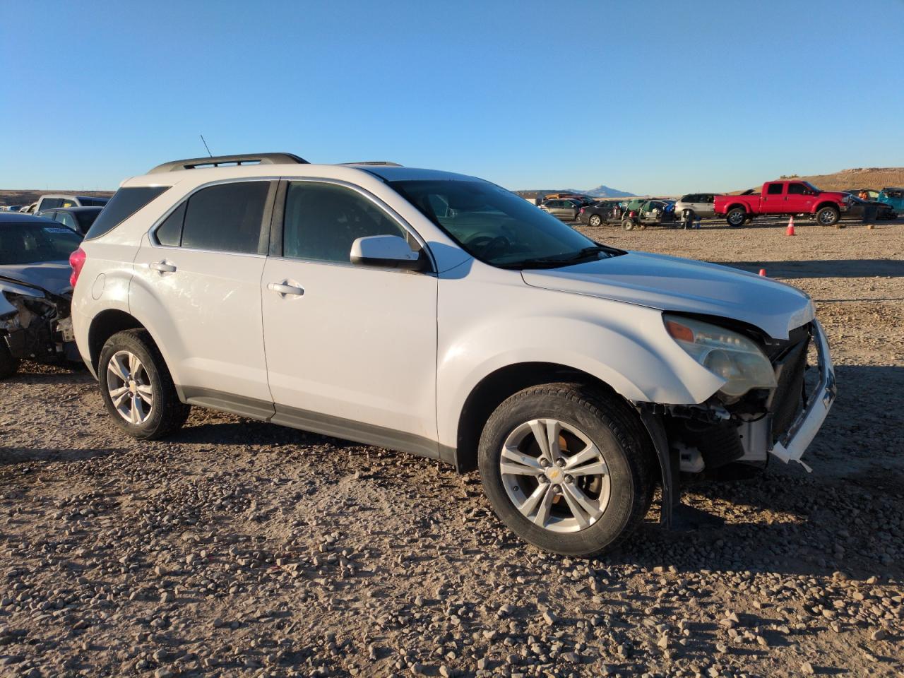 2011 Chevrolet Equinox VIN 2CNFLEEC3B6228601 Copart auction photo, front end damage thumbnail 4