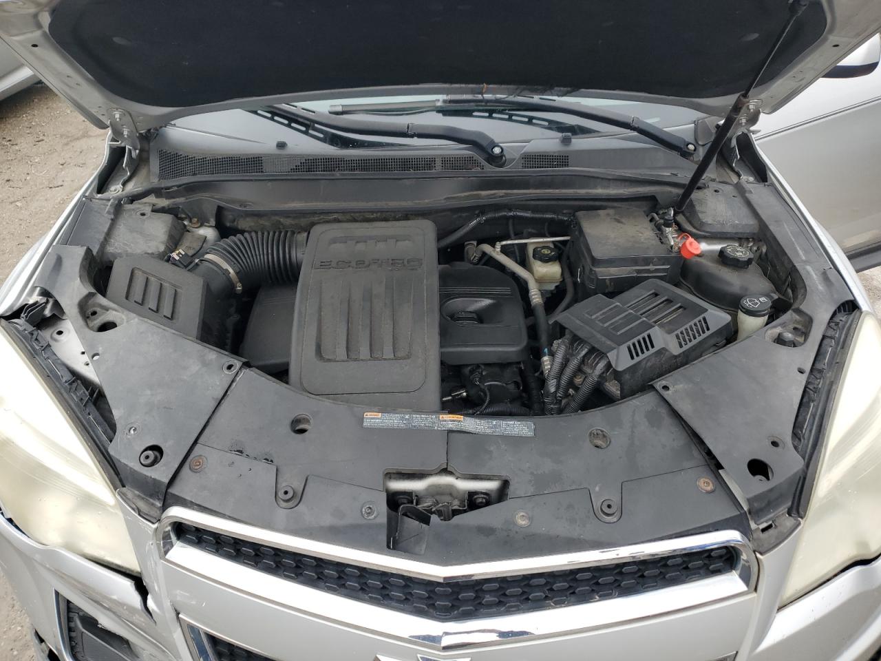 2011 Chevrolet Equinox VIN 2CNALDEC7B6213264 Copart auction photo, front end / minor dent/scratches damage thumbnail 12