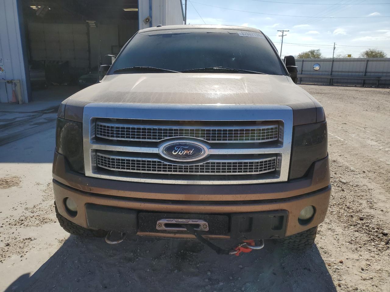 2011 Ford F-150 VIN 1FTFW1EF7BFA20077 Copart auction photo, burn / rear end damage thumbnail 5