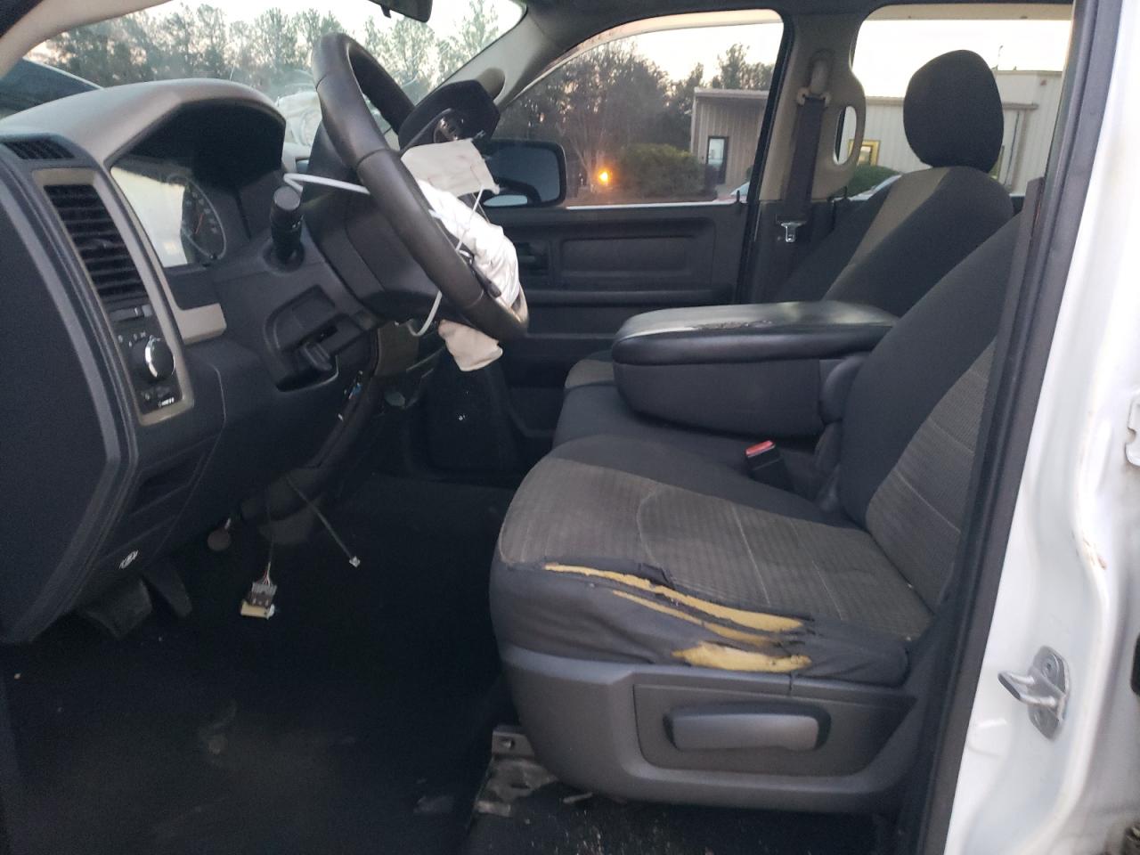 2010 Dodge RAM VIN 1D7RV1CT7AS136819 Copart auction photo, front end damage thumbnail 7
