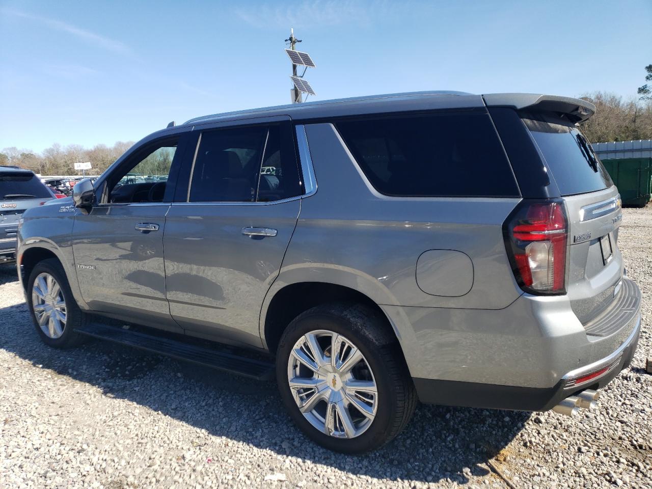 2023 Chevrolet Tahoe VIN 1GNSKTKL1PR545942 Copart auction photo, top/roof damage thumbnail 2