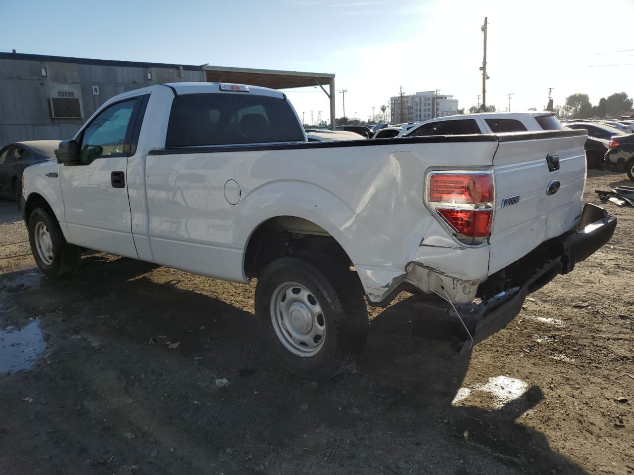 2013 Ford F-150 VIN 1FTMF1CM9DKG52212 Copart auction photo, rear end / front end damage thumbnail 2