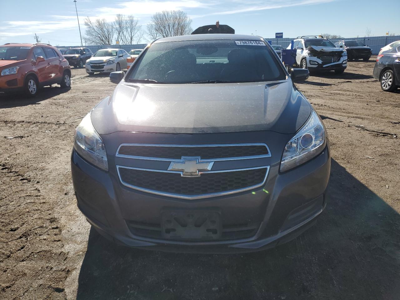 2013 Chevrolet Malibu VIN 1G11C5SA9DF178466 Copart auction photo, side damage thumbnail 5
